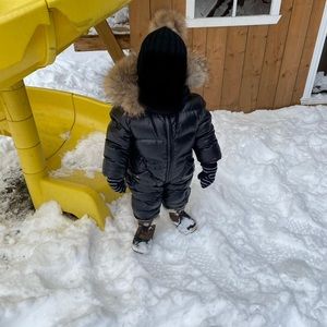 Snowsuit for 2 year old